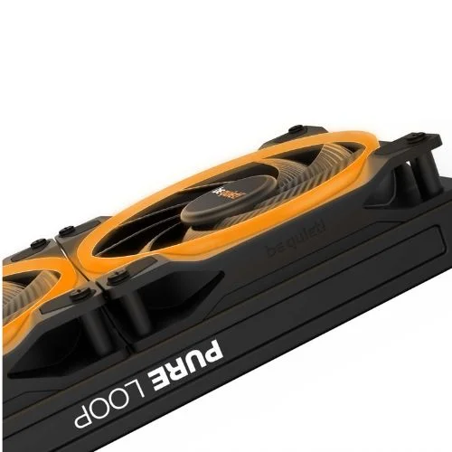 Be Quiet Light Wings ARGB 140mm PWM Triple Pack Cabinet Fan